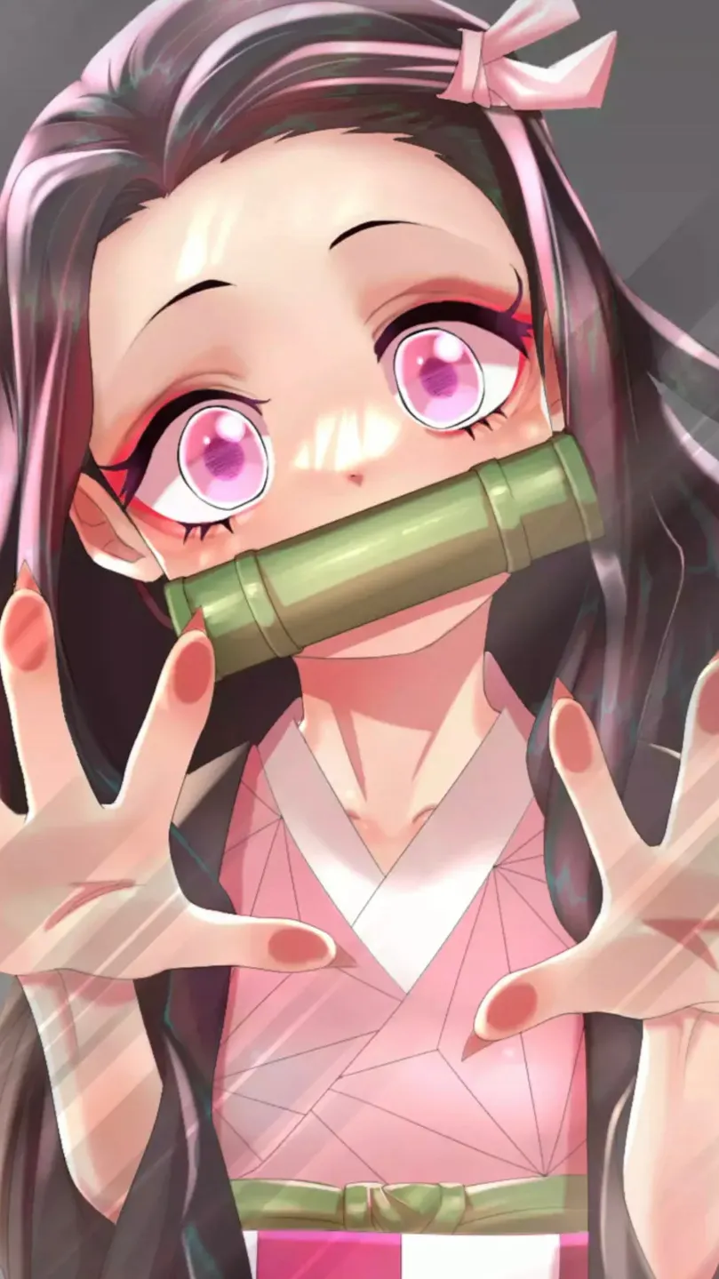 ai character: KNY (Demon Slayer) background