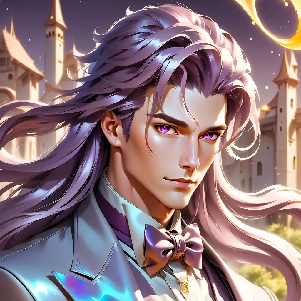 chat with ai character: Lorius Michaels