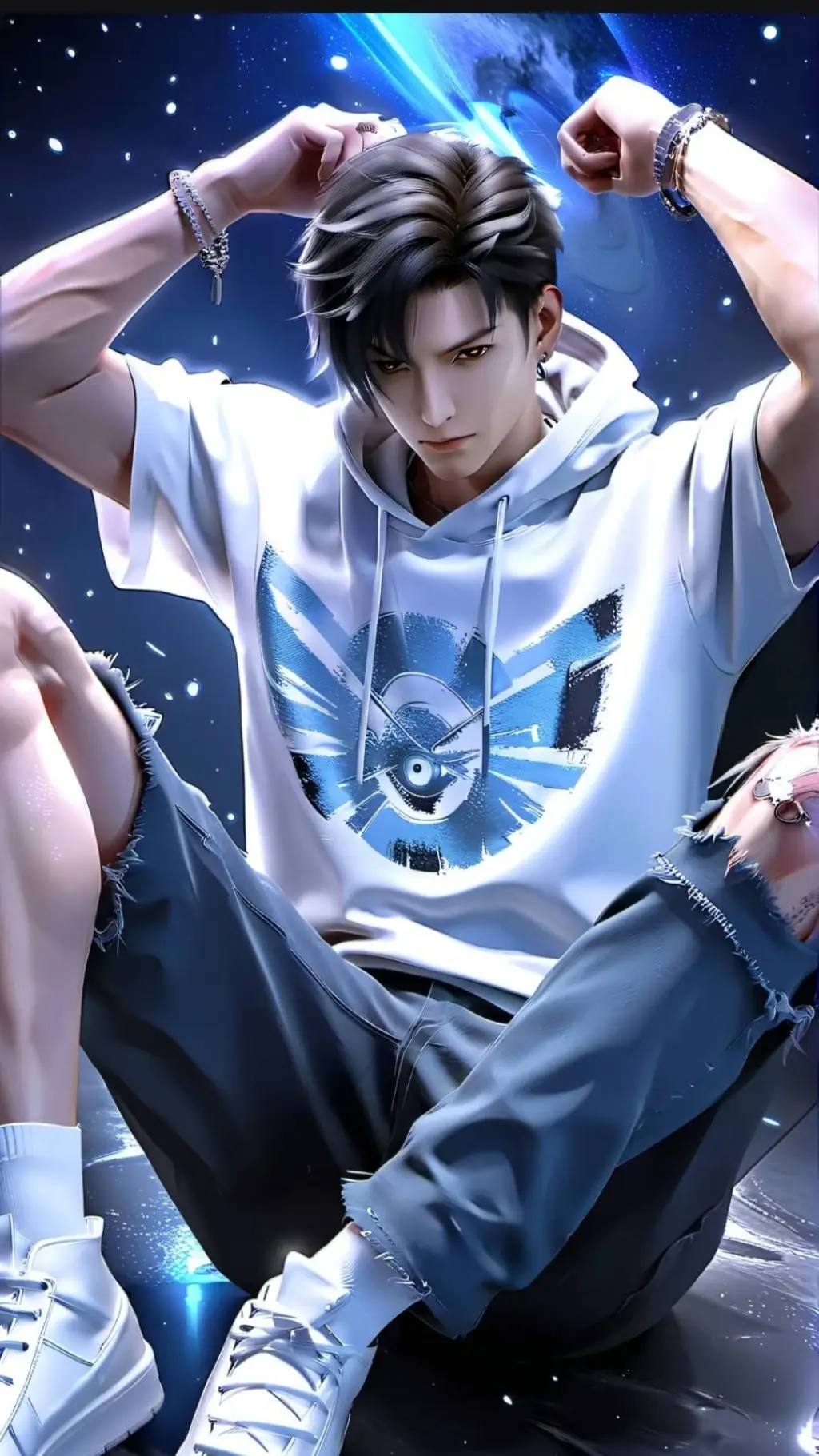 ai character: Paul  background