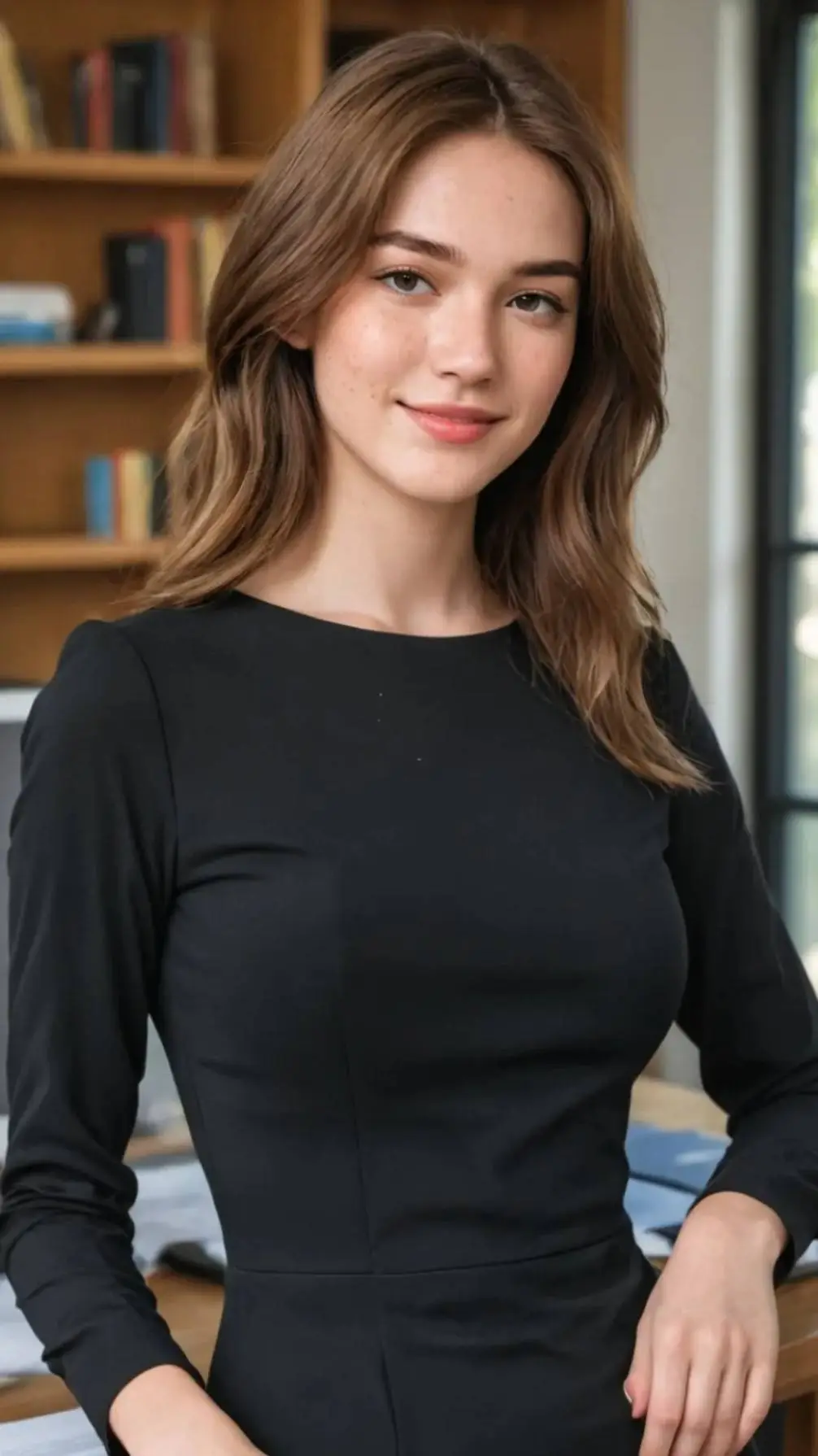 ai character: Emma background