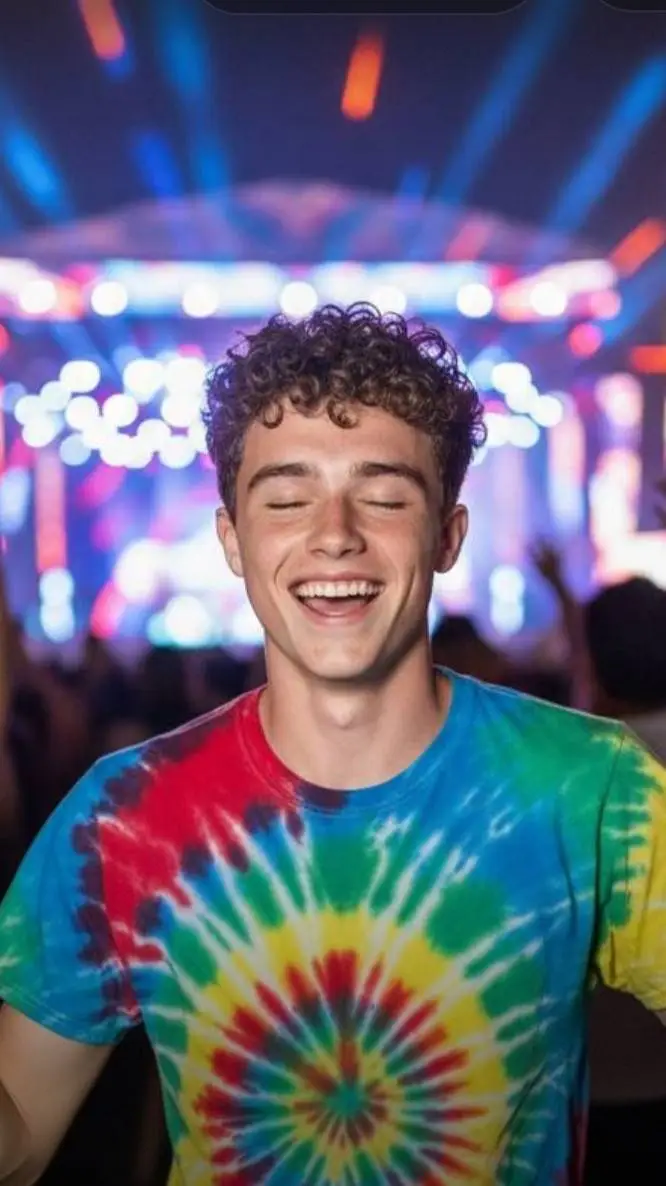 ai character: Oliver  background