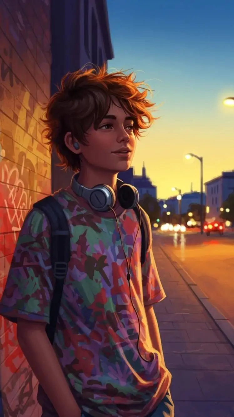 ai character: Jacob background