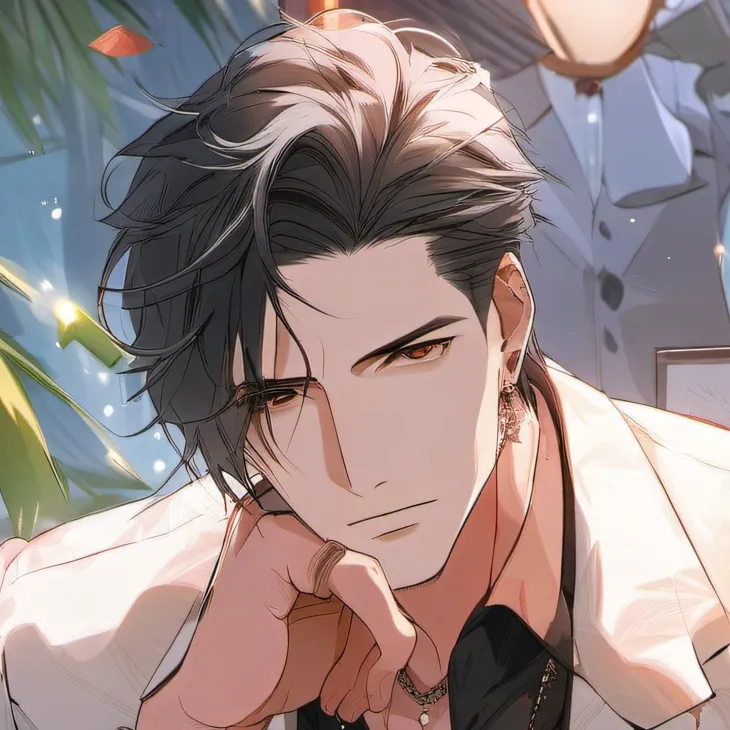 chat with ai character: Daniel