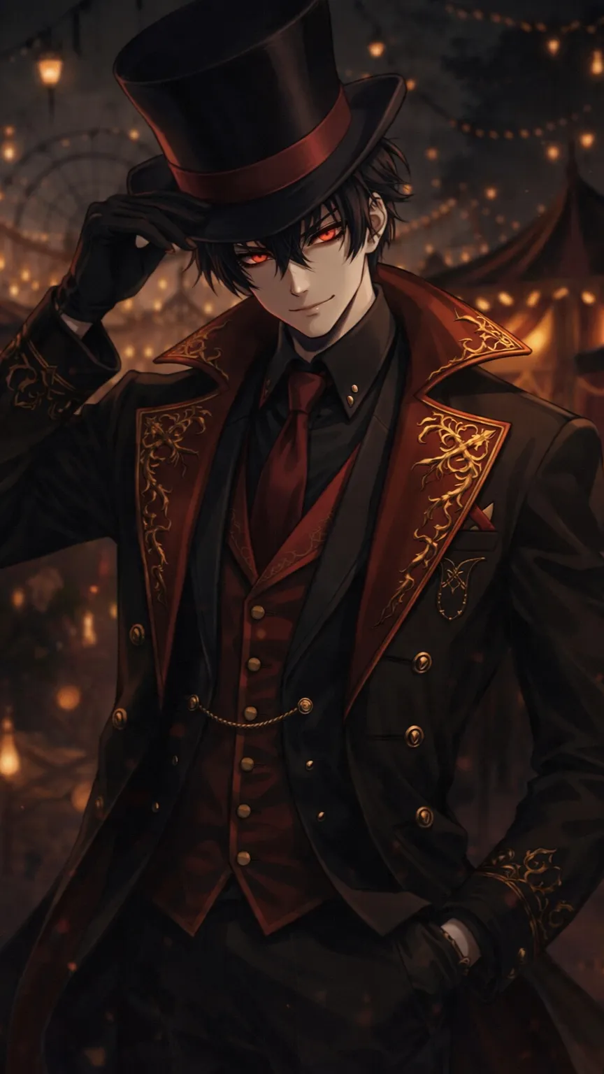 ai character: Cassian Vex background