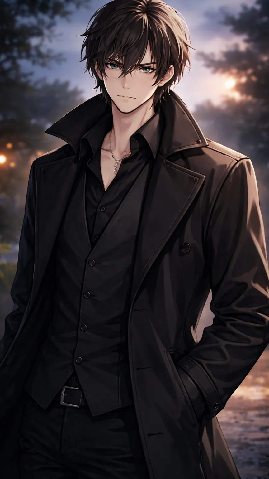 Talkie AI - Chat with Elias Thorn