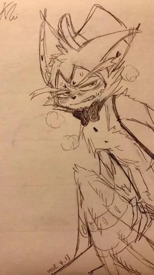 ai character: husk x ... y?n??? background