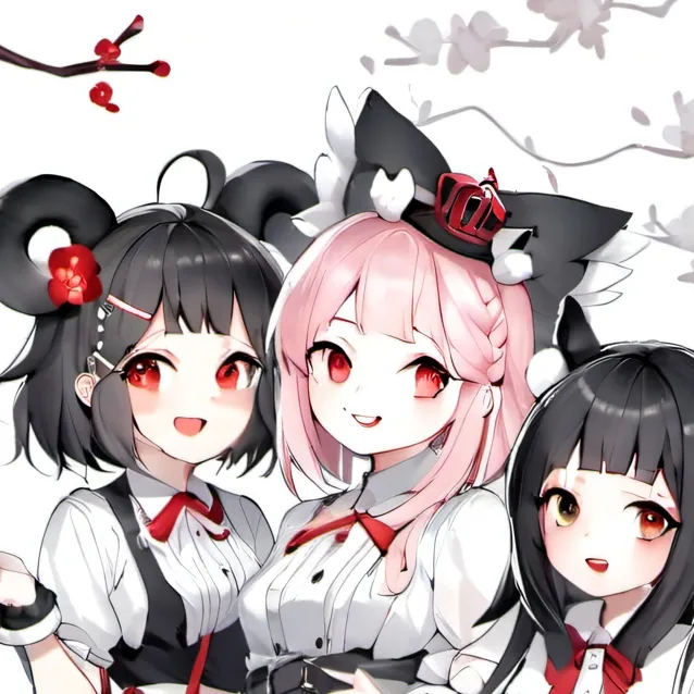 chat with ai character: happy life and lov