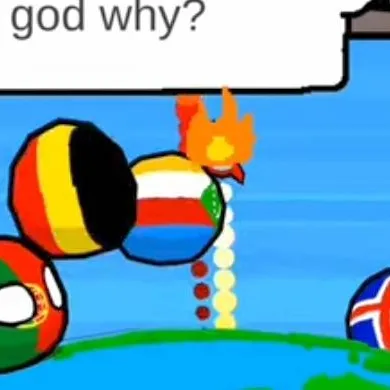 chat with ai character: countryballs 