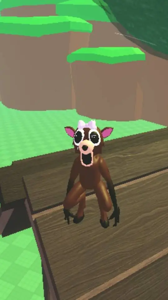 ai character: mini deer background