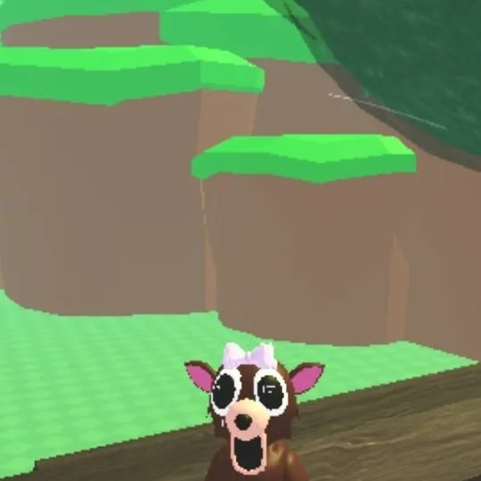 chat with ai character: mini deer