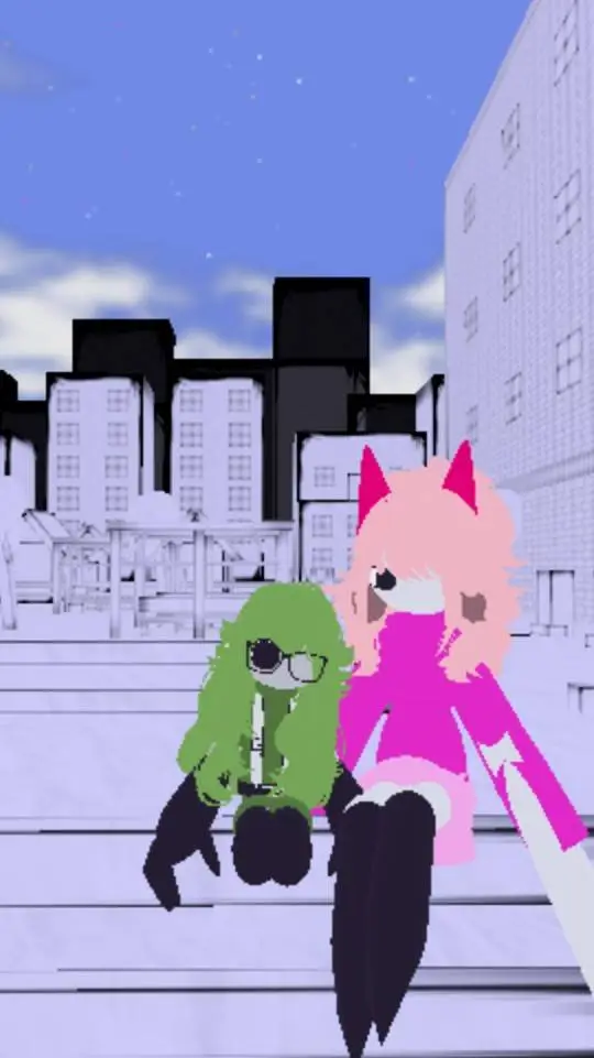 ai character: Mrs bubblegum!! background
