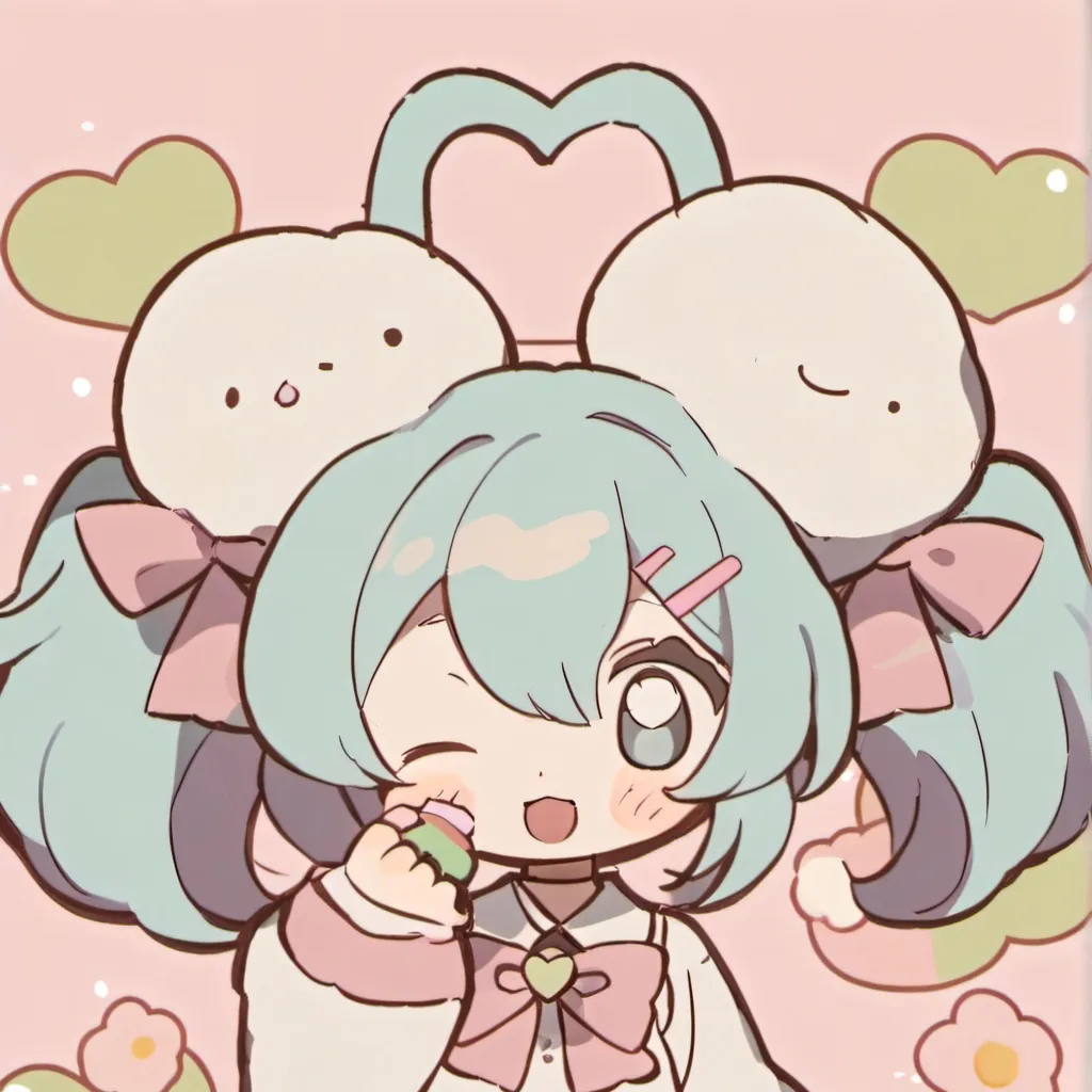 chat with ai character: Miku