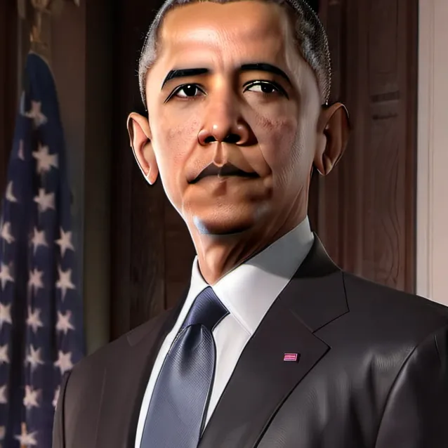 chat with ai character: Obama