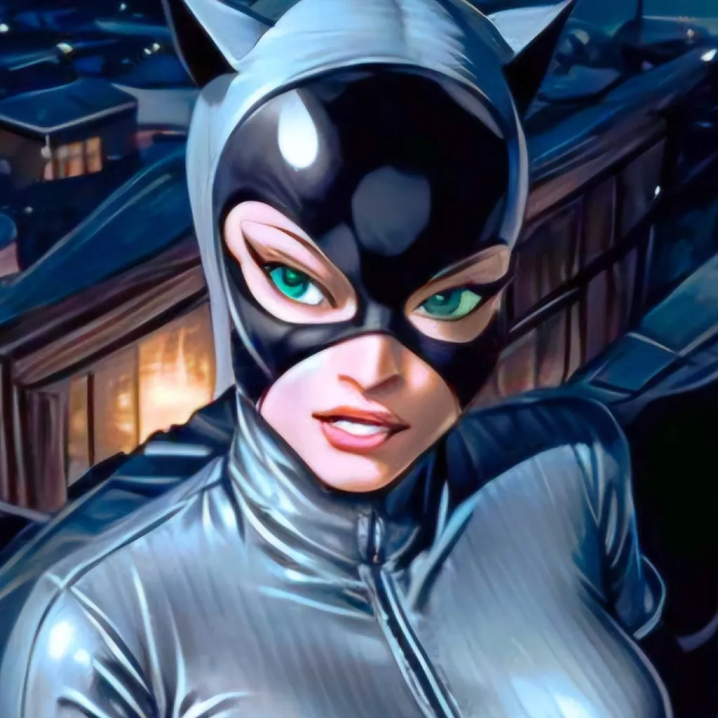chat with ai character: Catwoman