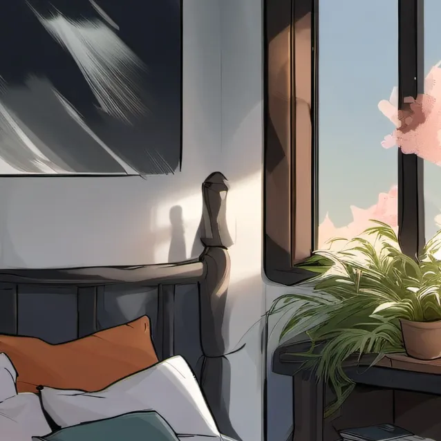 chat with ai character: MHA sleep over