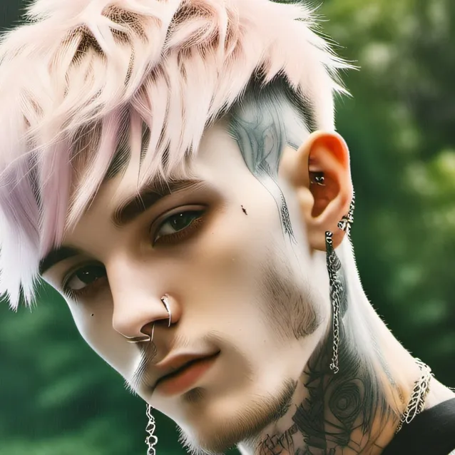 chat with ai character: Lil peepxMHAxxx