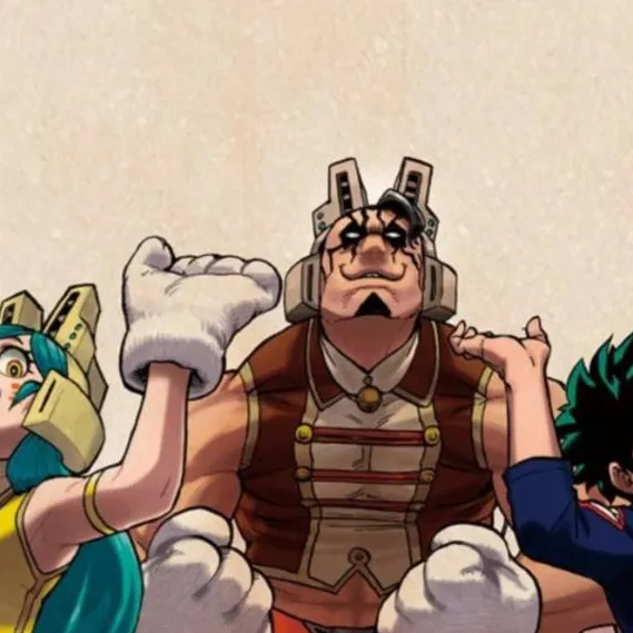 chat with ai character: MHA camping arc 
