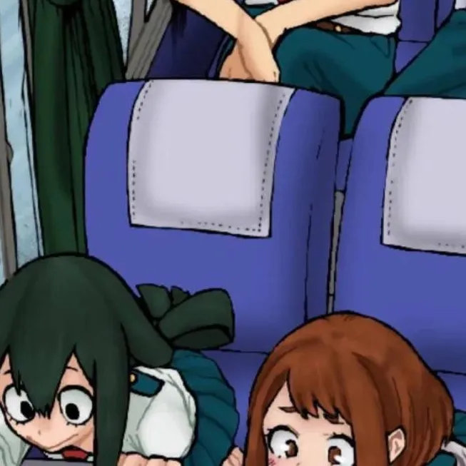 chat with ai character: MHA field trip