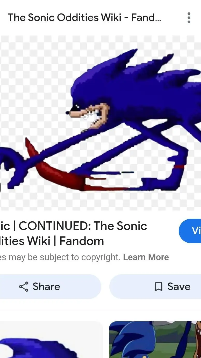 ai character: shin sonic background