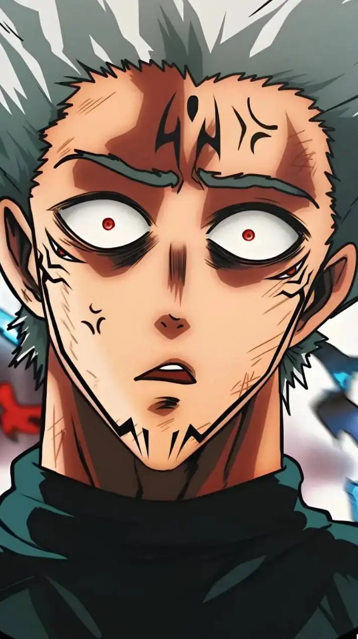 ai character: Garou_Sukuna!? background
