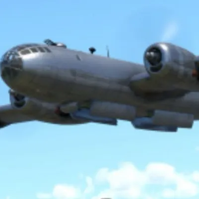 chat with ai character: ￼ b-29