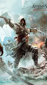 ai character: AC Black flag ￼ background