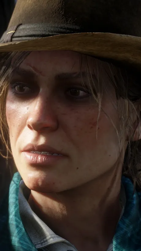 ai character: Sadie background