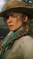 ai character: Sadie background