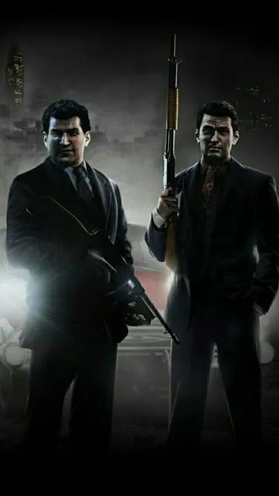 ai character: Mafia two ￼ background