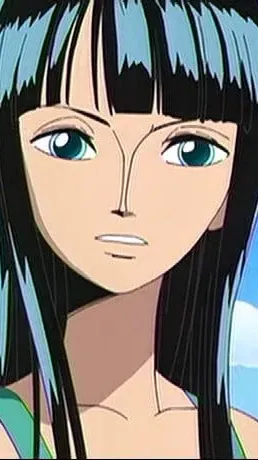 ai character: Nico Robin ￼ background