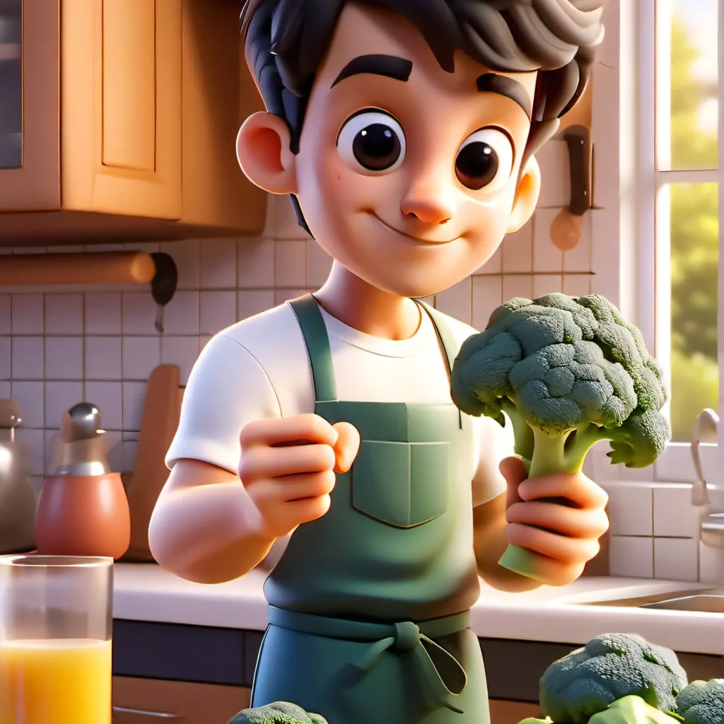 chat with ai character: Vegan Kid