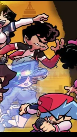 ai character: Idk background