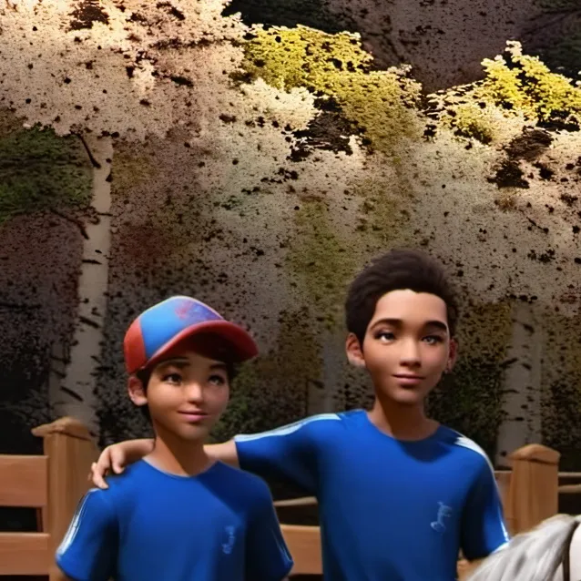 chat with ai character: Truth and kaden