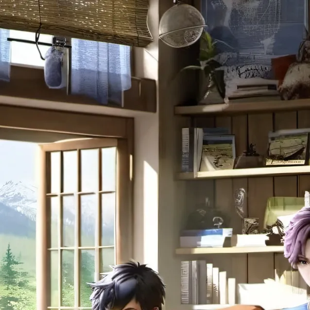 chat with ai character: Truth and Kaden