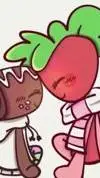 ai character: !🍓Fruit Cake🍰! background
