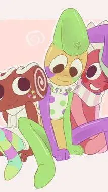 ai character: ★FunnyBerryCake  background