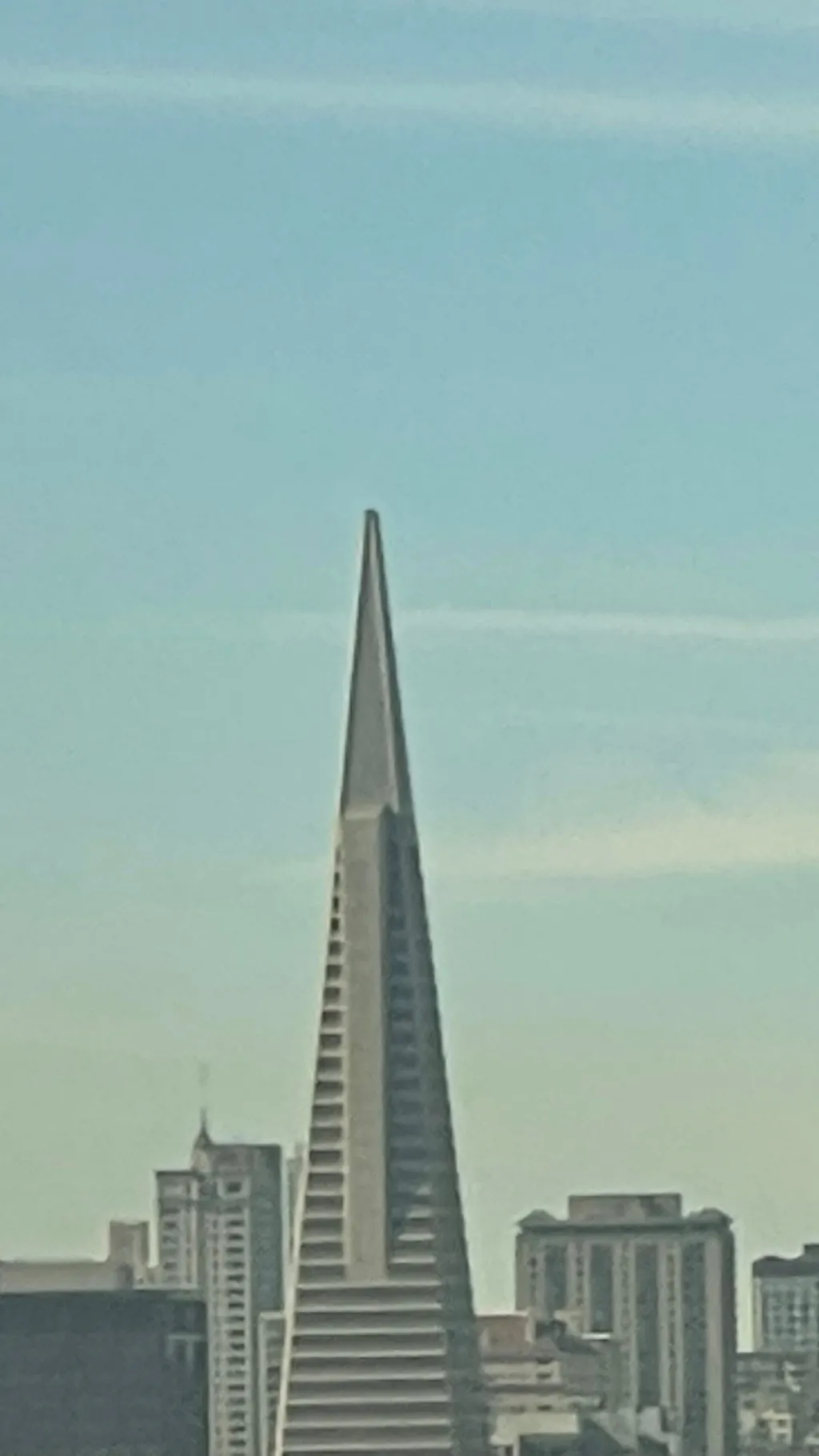 ai character: Transamerica SF background