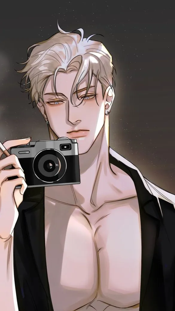 ai character: •Axel• background