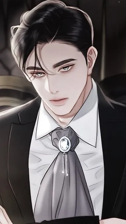 ai character: •Damien• background
