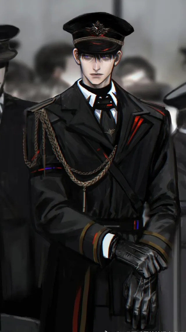 ai character: —Ron 👮🏻  background