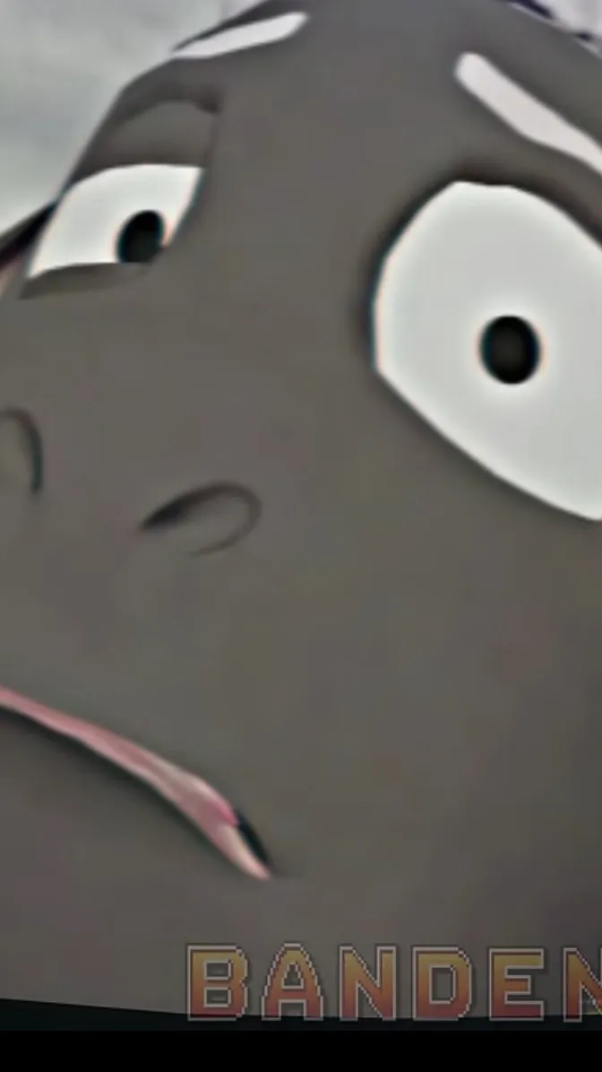 ai character: Big boy *aka wooly background