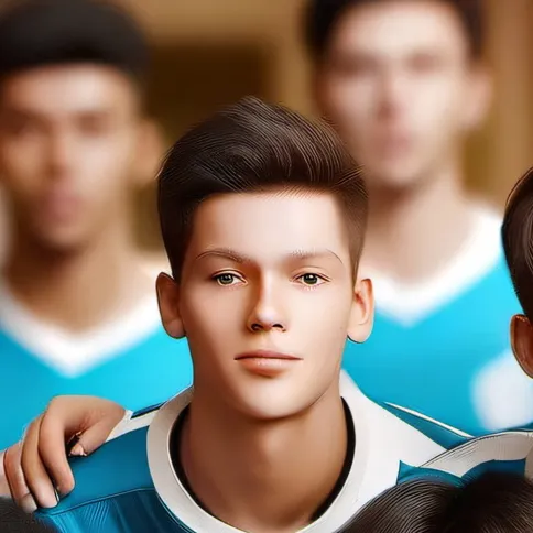 chat with ai character: Football team 