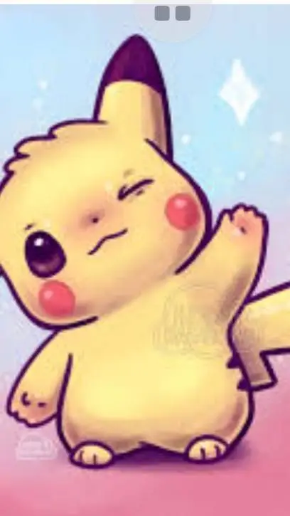 ai character: female pikachu  background