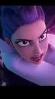 ai character: Kpdh x squid games background