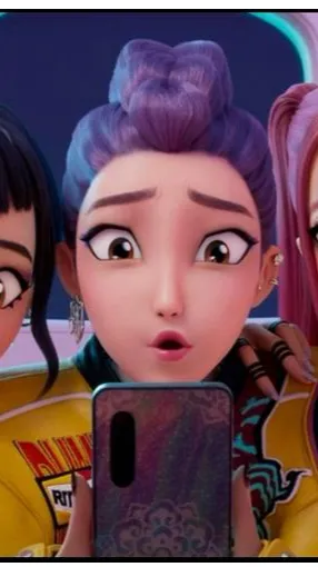 ai character: Kpdh x 99nitf background