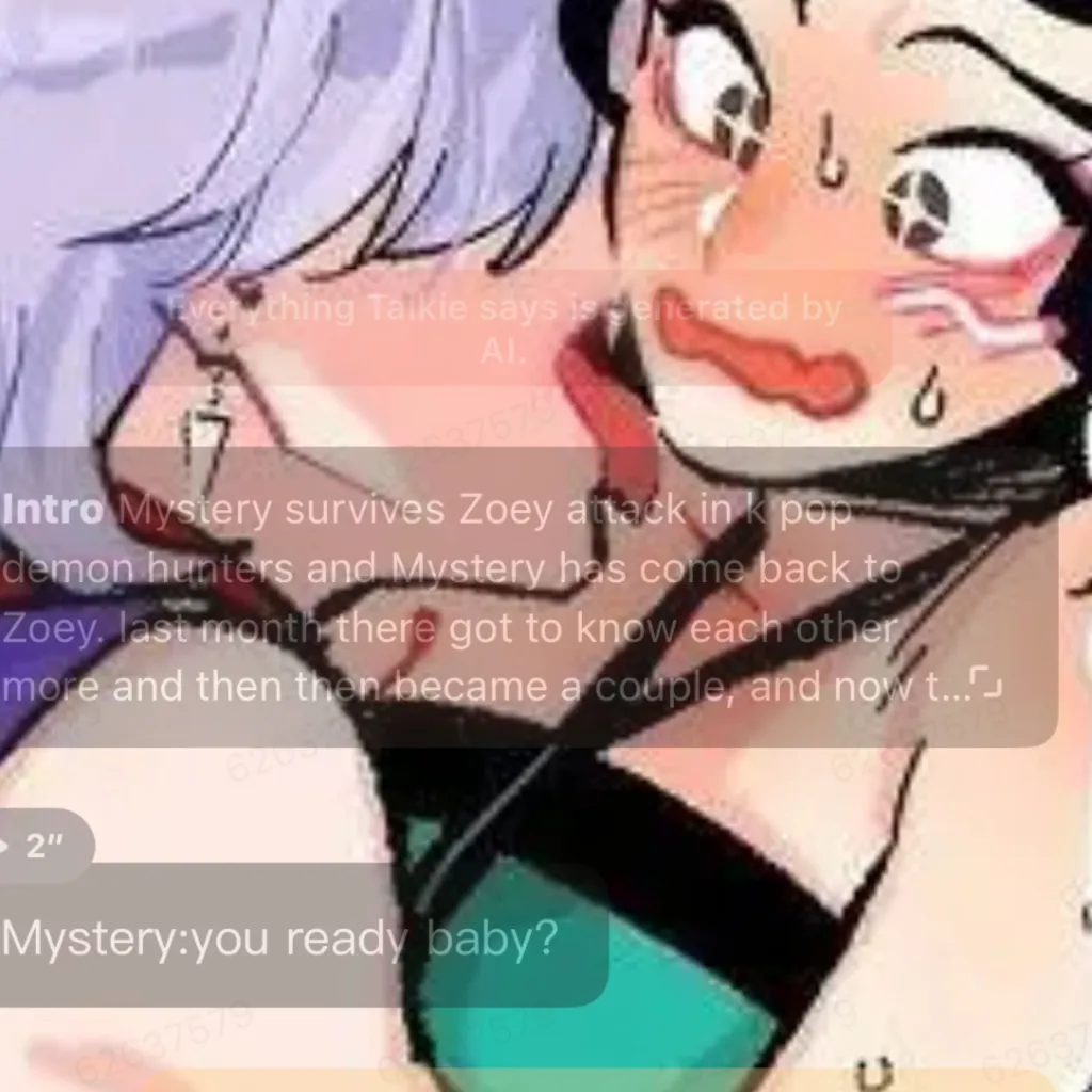 chat with ai character: Mystery Zoey