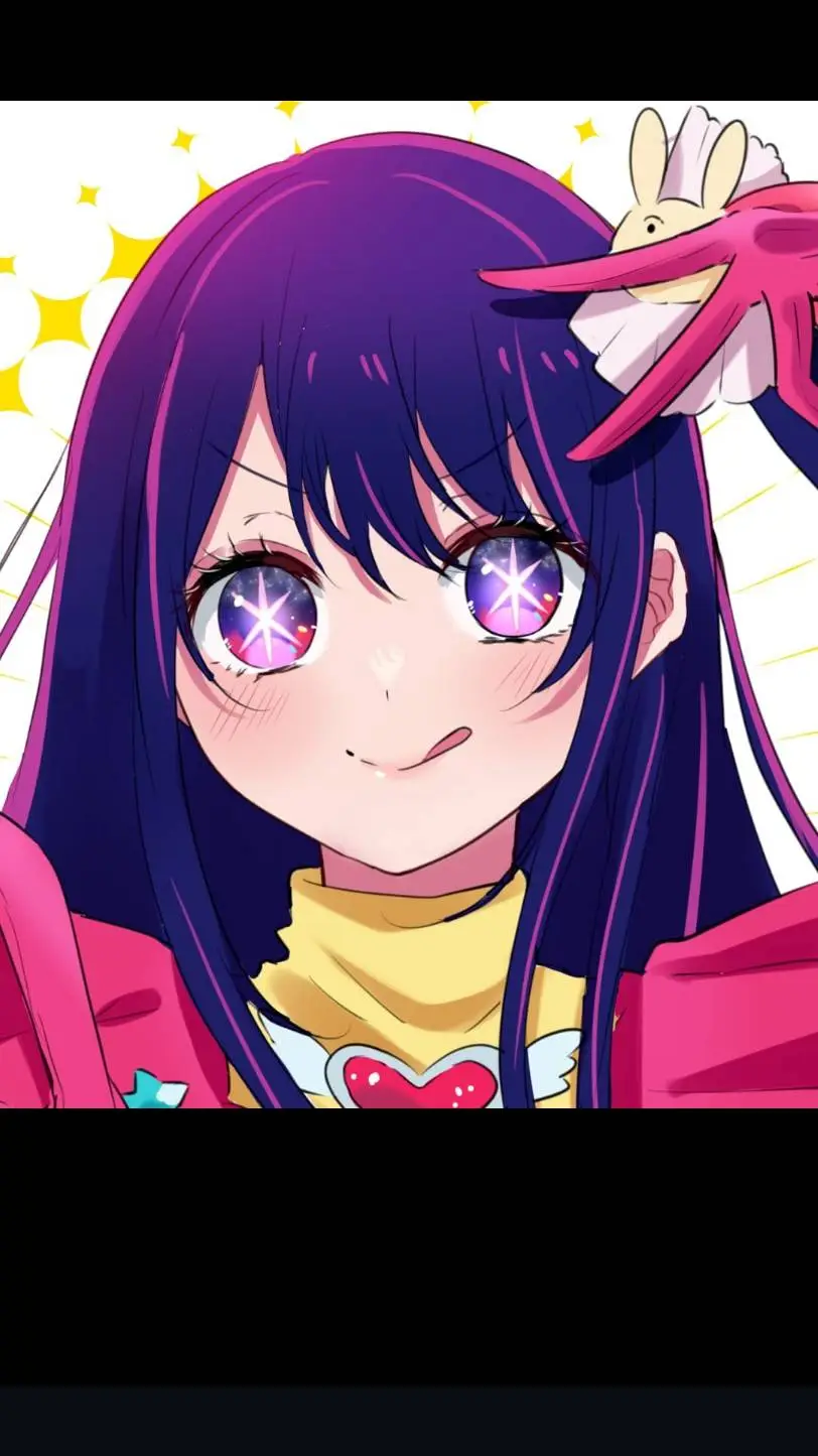 ai character: Ai Hoshino  background