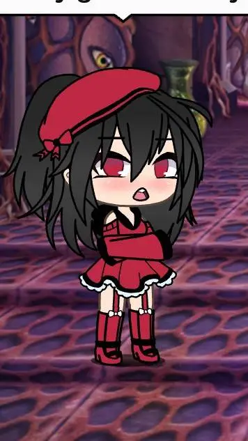 ai character: Akari Kibutsuji background