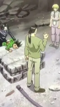 ai character: phantom troupe  background