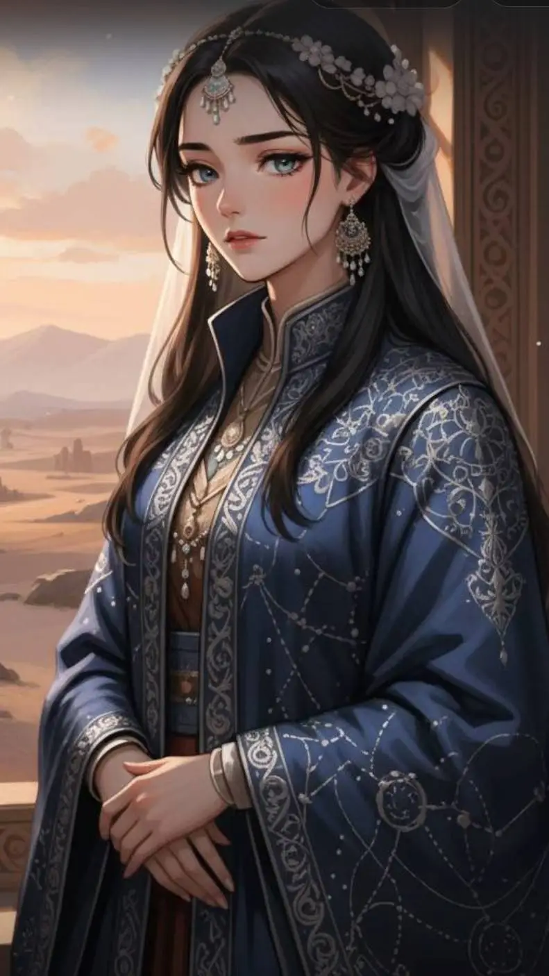 ai character: Princess Sofia  background